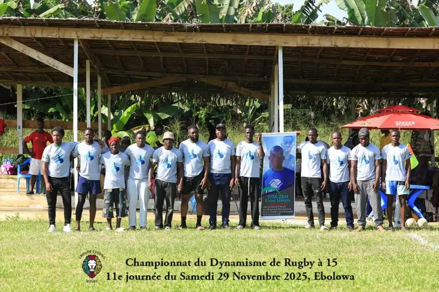 Sport - Cameroun - Rugby: Fidel Ulrich TITA ZEH à jamais dans les cœurs