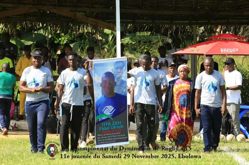 Sport - Cameroun - Rugby: Fidel Ulrich TITA ZEH à jamais dans les cœurs