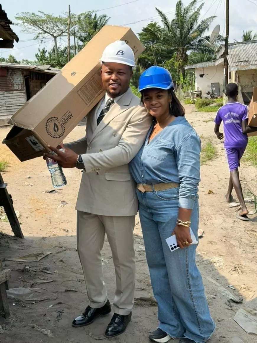 Lumière sur Mbanga-Pongo avec l’Hon. Nourane Fotsing : 200 lampadaires pour un avenir éclairé