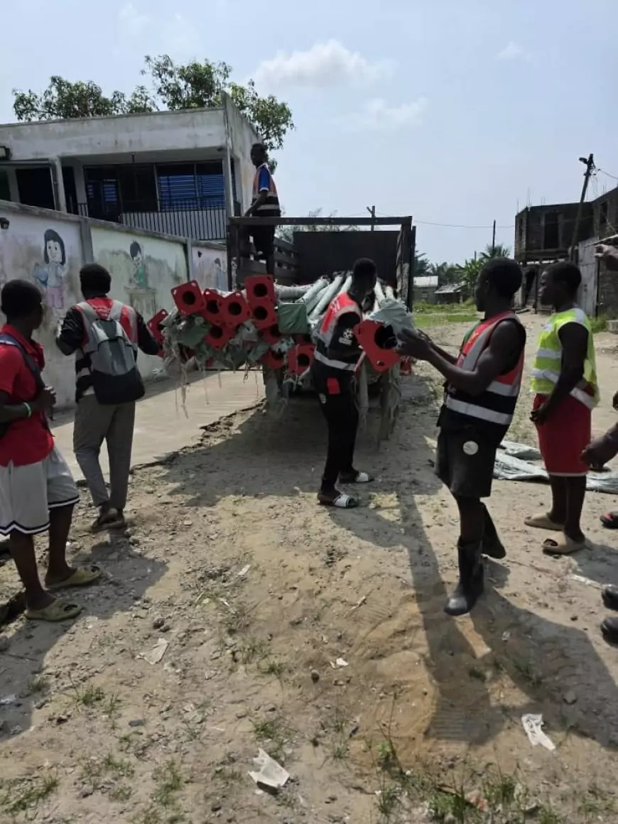 Lumière sur Mbanga-Pongo avec l’Hon. Nourane Fotsing : 200 lampadaires pour un avenir éclairé