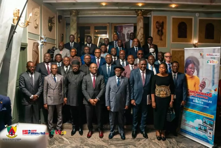 Partenariat public-privé : le Cameroun étend la digitalisation de ses services consulaires