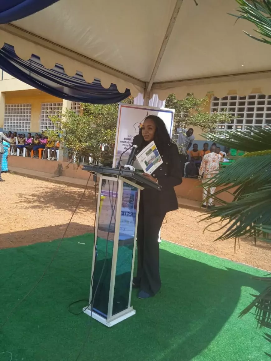 Projet Plateforme Urbaine au Cameroun : une campagne d'éducation environnementale pour une gestion durable des déchets