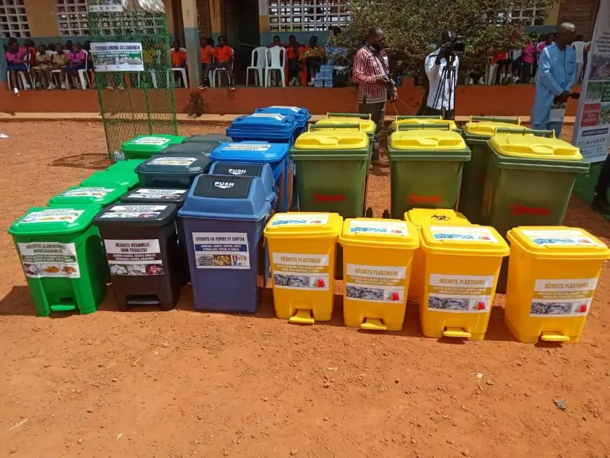 Projet Plateforme Urbaine au Cameroun : une campagne d'éducation environnementale pour une gestion durable des déchets