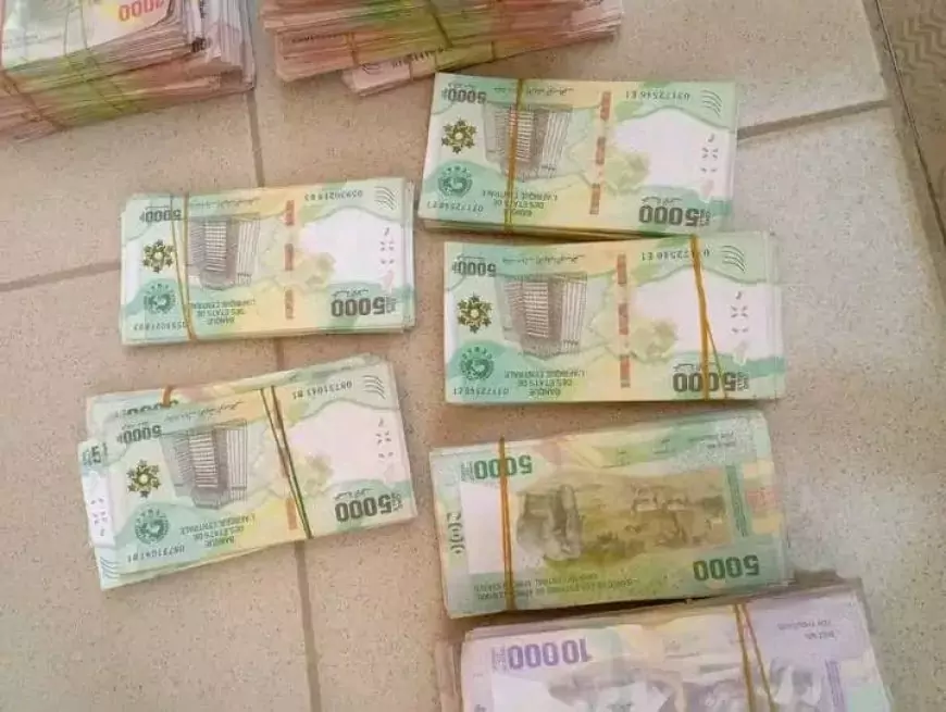 Maroua : 32.594.000f de faux billets saisis par la gendarmerie