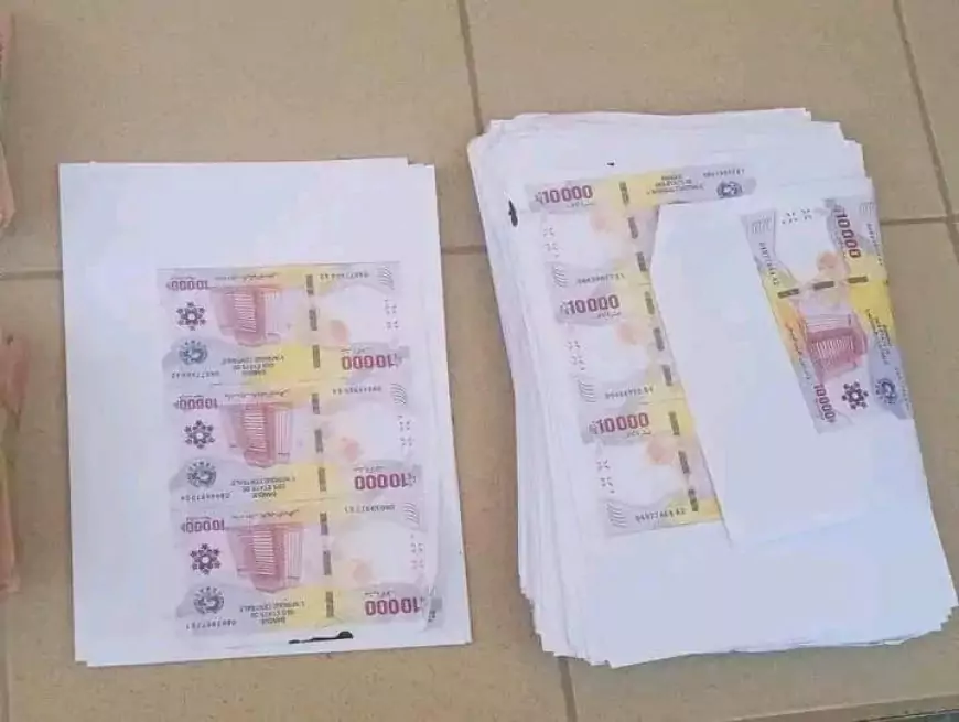 Maroua : 32.594.000f de faux billets saisis par la gendarmerie