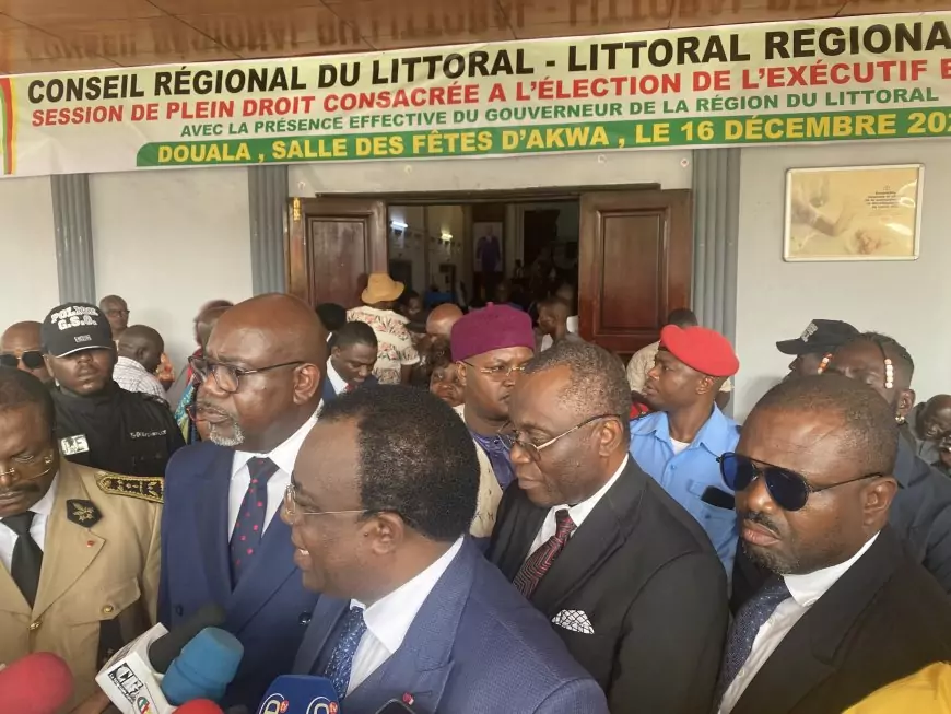 Cameroun : Polycarpe Banlog reconduit à la tête du Conseil régional du Littoral avec plus de 92% des voix