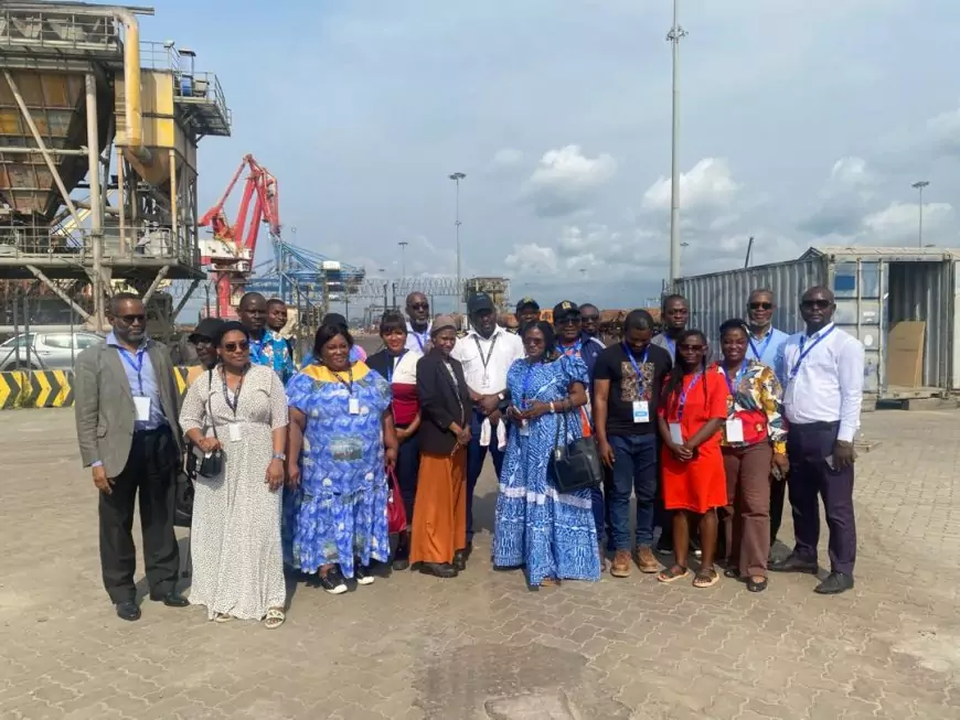 Port autonome de Kribi : immersion au cœur du géant portuaire qui propulse le Cameroun vers l’excellence maritime