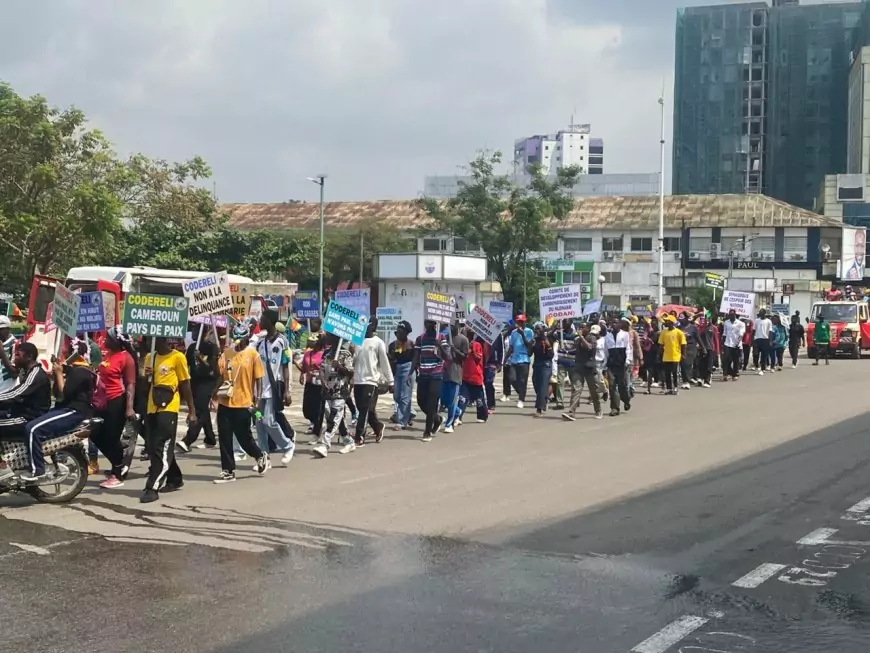 Le Codereli célèbre Paul Biya, “mendiant de la paix”, lors d’un carnaval à Douala