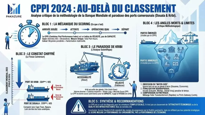 Ports camerounais : quand la vitesse cache la réalité économique
