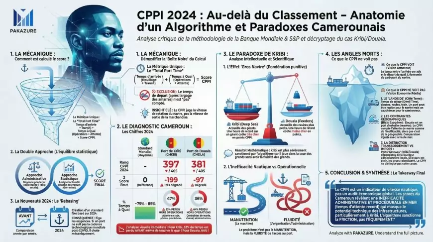 Ports camerounais : quand la vitesse cache la réalité économique