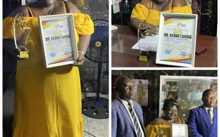 Mérite : Dr Kenne Lambo primée par 2Acom pour son excellence en médecine traditionnelle africaine