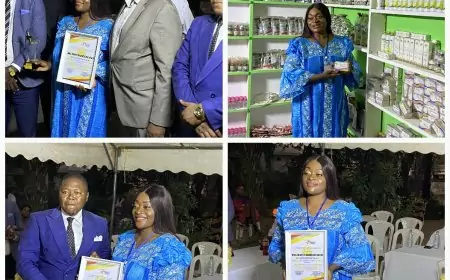 Médecine traditionnelle : consécration panafricaine pour le Dr Amina