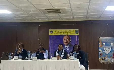 Pierre-Marie Mboula à Douala : un gouverneur Lions engagé pour l’environnement et les communautés