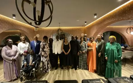 Lions Clubs international au Cameroun : le gouverneur Pierre-Marie Mboula boucle sa visite officielle par des intronisations à Douala