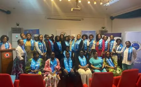 WimaCameroon : « Nous allons mettre la femme au centre du secteur maritime », selon Claire Onana épse Takouchop