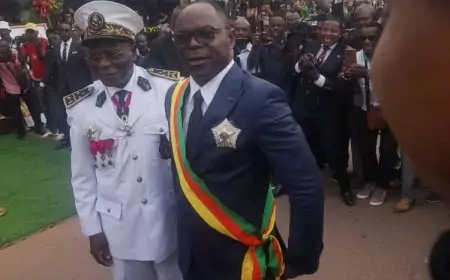 Conseil régional du Sud : Éric Gervais Ndo officiellement installé