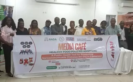 Café - media du REMAPSEN en partenariat avec RADA : l'enjeu de l'étiquetage nutritionnel et de la prévention des maladies non transmissibles (MNT) au cœur des débats.