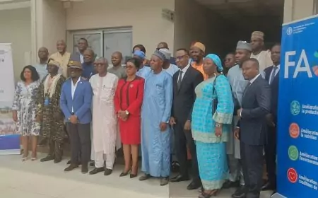 Afrique centrale : Douala accueille l’atelier tripartite sur la transhumance transfrontalière