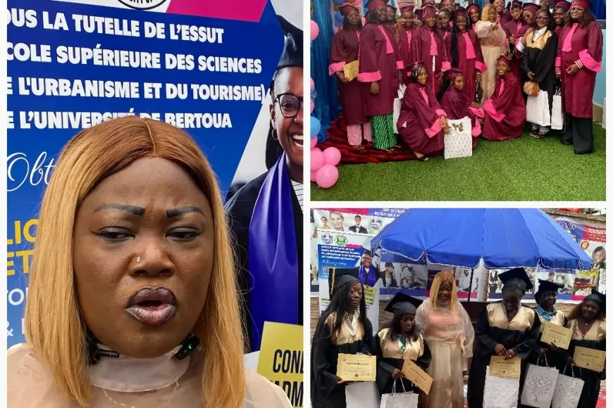 Isgh-KGS célèbre ses lauréats : six promotions de diplômés BTS honorées au campus de Déïdo