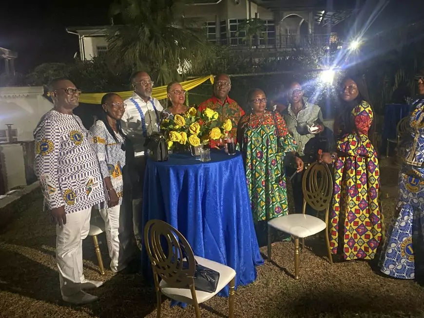 Pierre-Marie Mboula à Douala : un gouverneur Lions engagé pour l’environnement et les communautés