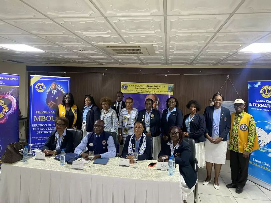 Pierre-Marie Mboula à Douala : un gouverneur Lions engagé pour l’environnement et les communautés