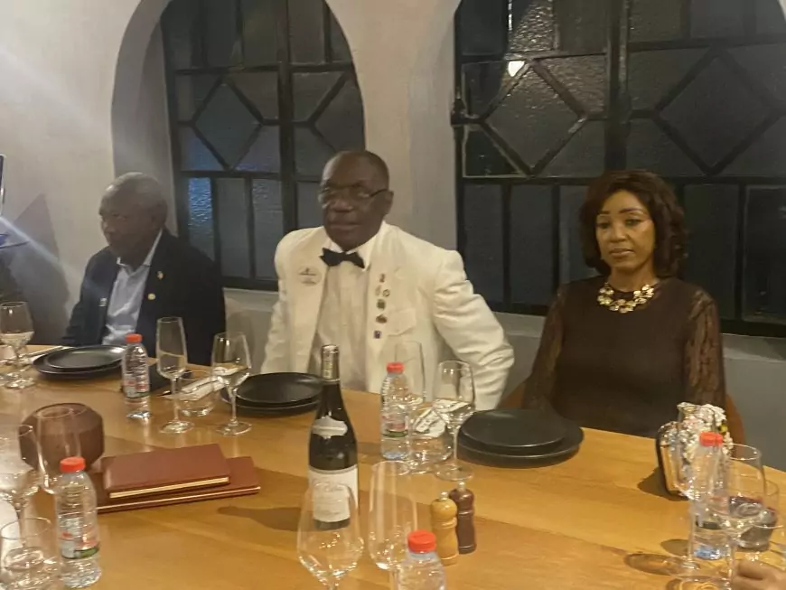 Lions Clubs international au Cameroun : le gouverneur Pierre-Marie Mboula boucle sa visite officielle par des intronisations à Douala