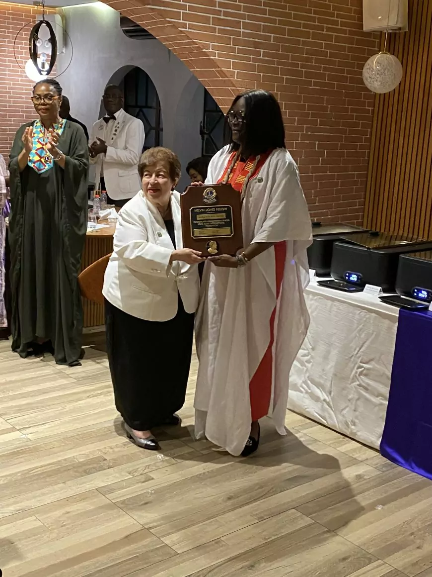 Lions Clubs international au Cameroun : le gouverneur Pierre-Marie Mboula boucle sa visite officielle par des intronisations à Douala