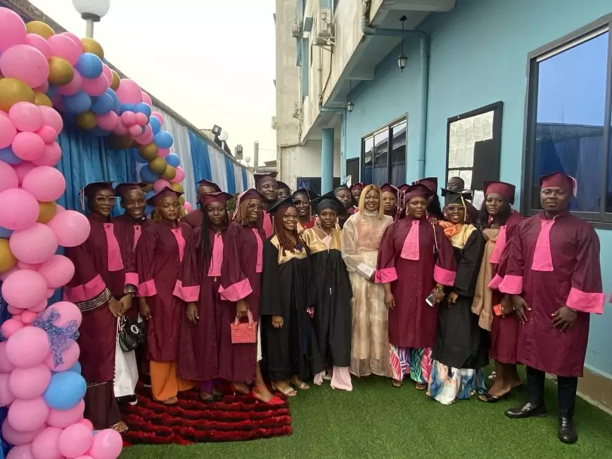 Isgh-KGS célèbre ses lauréats : six promotions de diplômés BTS honorées au campus de Déïdo