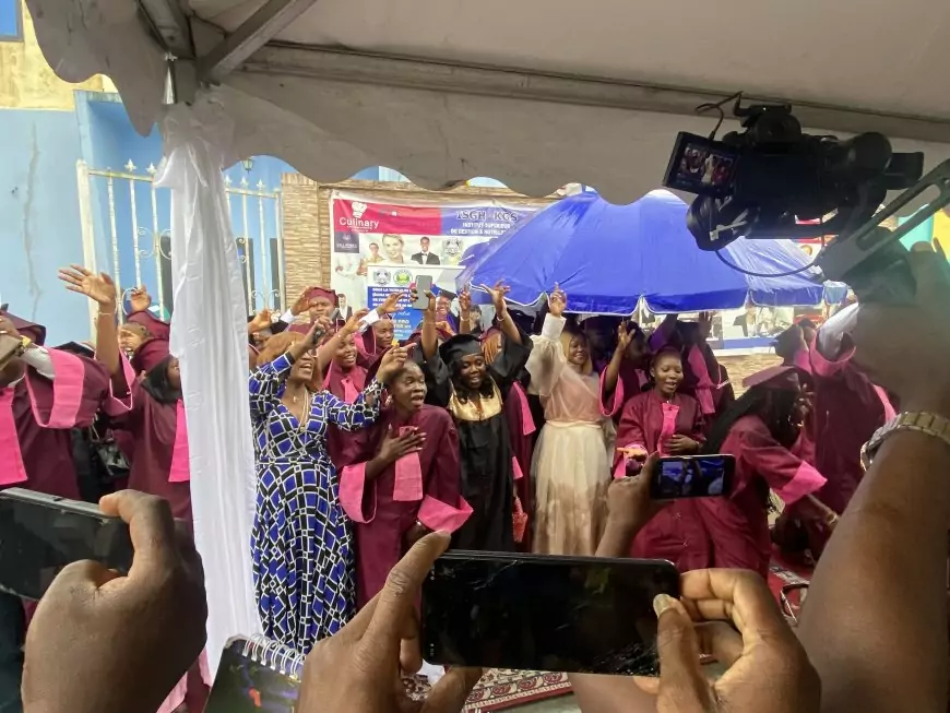 Isgh-KGS célèbre ses lauréats : six promotions de diplômés BTS honorées au campus de Déïdo