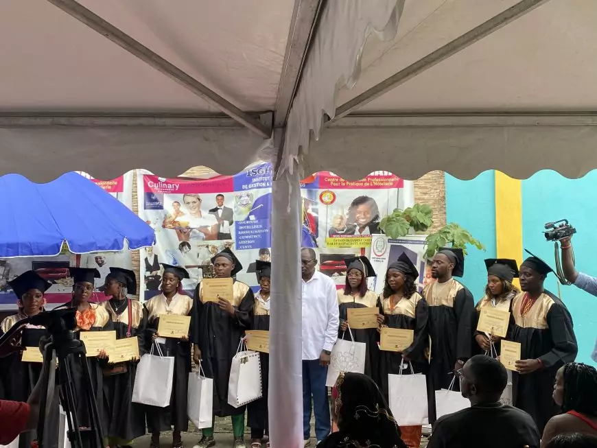 Isgh-KGS célèbre ses lauréats : six promotions de diplômés BTS honorées au campus de Déïdo