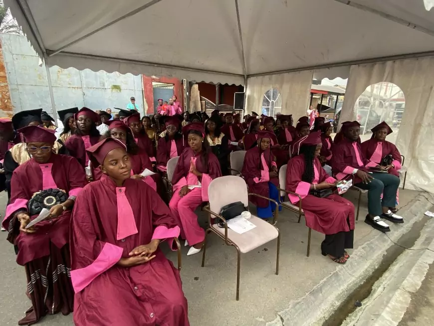 Isgh-KGS célèbre ses lauréats : six promotions de diplômés BTS honorées au campus de Déïdo