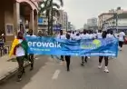 Aérowalk Yaapa à Douala : quand la jeunesse marche pour l’aviation africaine inclusive