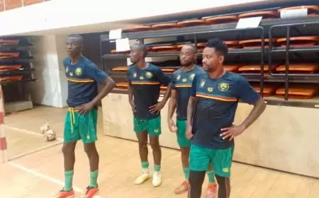 Éliminatoires CAN Futsal Maroc 2026: Les Lions Indomptables de Futsal affrontent l’Angola demain mardi 03 Février 2026