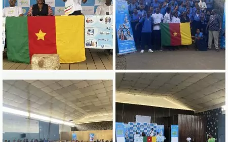 Cameroun : Grâce à la Yaapa Career Tour 2026, la jeunesse de Buéa rêve désormais d’aviation