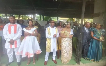 Douala III : la mairie célèbre des mariages collectifs pour renforcer la cellule familiale