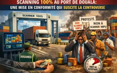 Scanning à 100% au Port de Douala : une mise en conformité qui suscite la controverse