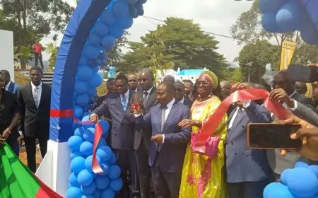 Ouverture ce jour du 23e congés internationaux de l'eau et de l'assainissement en Afrique ; l'heure est aux actions concrètes pour résorber la pénurie dans le continent