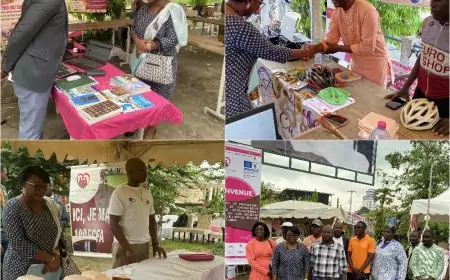 Douala au Cameroun : l’association Les Repas du Cœur lance un programme pour ancrer le changement dans les territoires