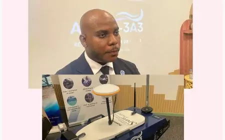 Cameroun : Sparte Robotics lance l’Atawi-3A3, un drone marin conçu pour surveiller les eaux portuaires