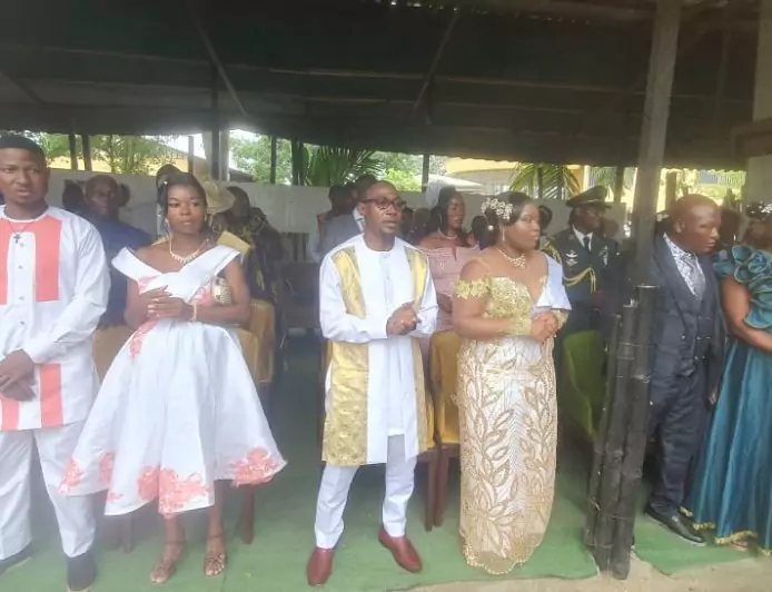 Douala III au Cameroun : la mairie célèbre des mariages collectifs pour renforcer la cellule familiale