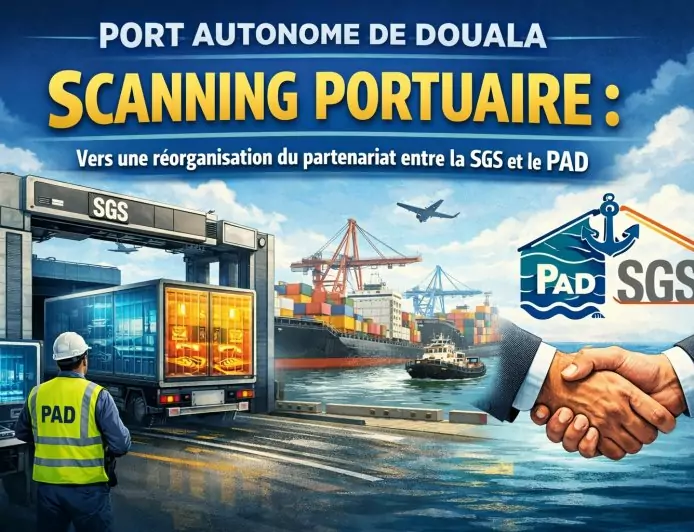 Scanning portuaire : vers une réorganisation du partenariat entre la SGS et le PAD