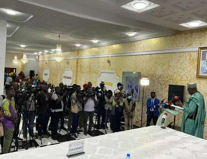 Mpox au Cameroun : le ministre Manaouda Malachie fait le point depuis l’Hôpital Laquintinie