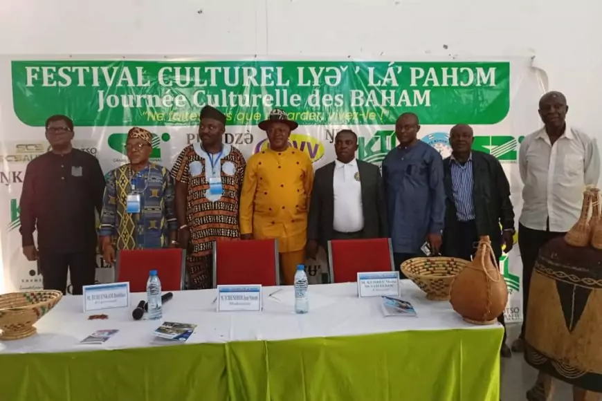 Mobilisation de la communauté Baham de Yaoundé pour le lancement de la première édition de la Journée culturelle Lyã Lá' Pahcm.