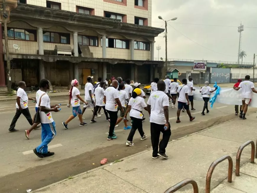 Aérowalk Yaapa à Douala : quand la jeunesse marche pour l’aviation africaine inclusive
