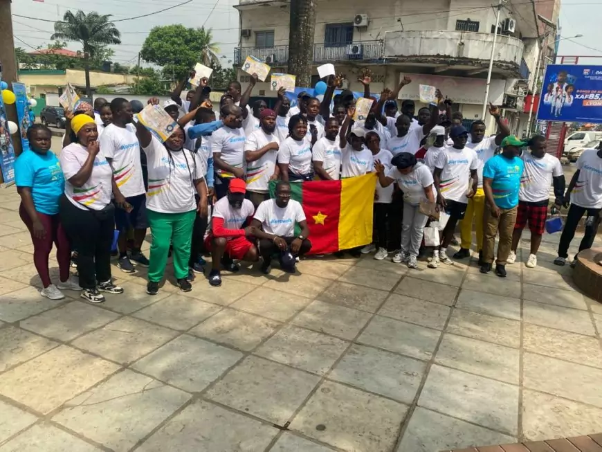 Aérowalk Yaapa à Douala : quand la jeunesse marche pour l’aviation africaine inclusive