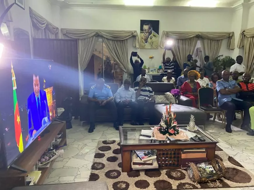 À la résidence du gouverneur du Littoral, le message de Paul Biya aux jeunes suivi avec attention