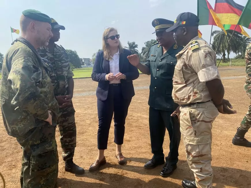 Cameroun : des soldats mieux armés face à la menace des EEI