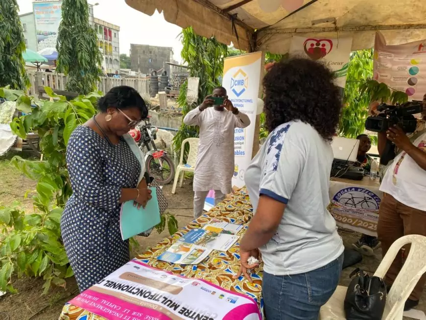Douala au Cameroun : l’association Les Repas du Cœur lance un programme pour ancrer le changement dans les territoires