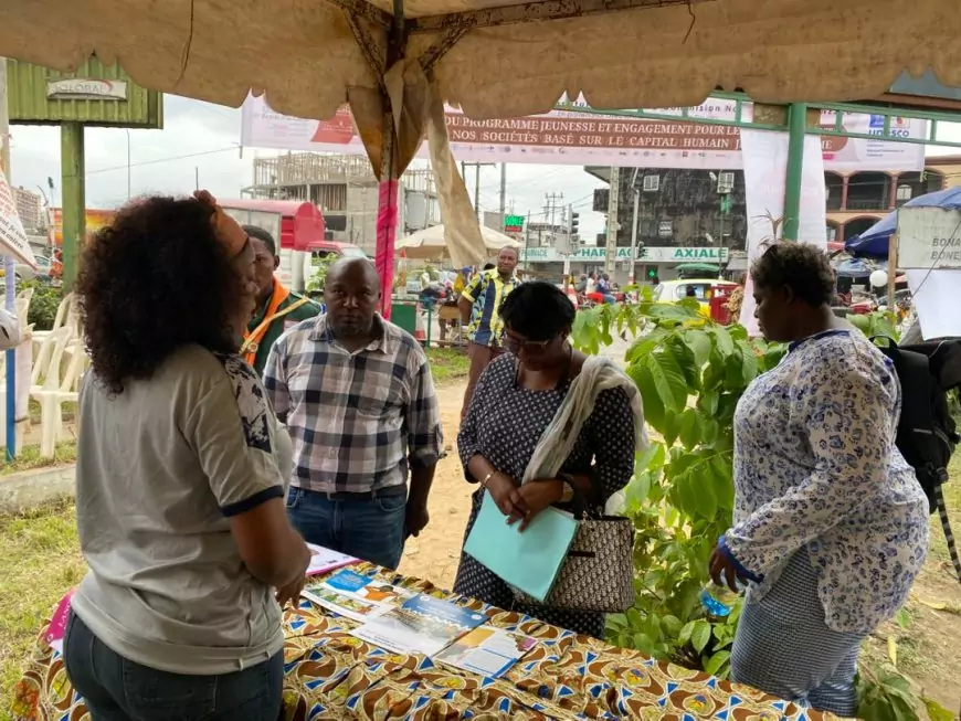 Douala au Cameroun : l’association Les Repas du Cœur lance un programme pour ancrer le changement dans les territoires
