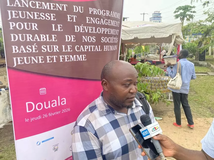 Douala au Cameroun : l’association Les Repas du Cœur lance un programme pour ancrer le changement dans les territoires